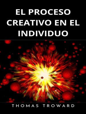 cover image of El proceso creativo en el individuo (traducido)
